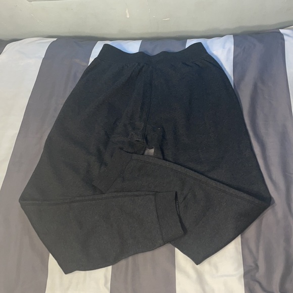 🦾 Medium Mens Dark Gray Under Armour Adjustable Drawstring Joggers with Pockets - Picture 3 of 11